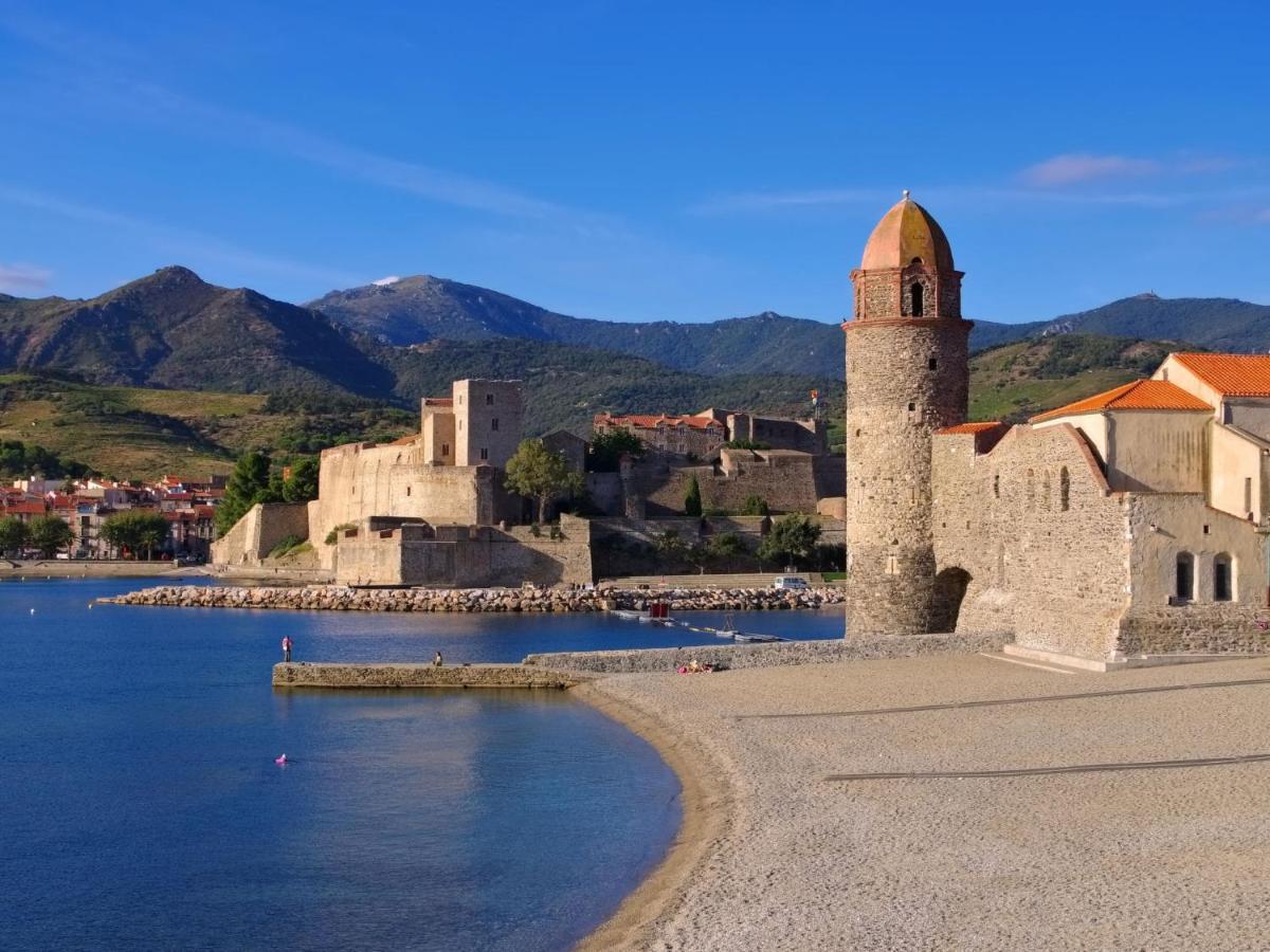 Apartment Les Roches Bleues-5 By Interhome Collioure Esterno foto