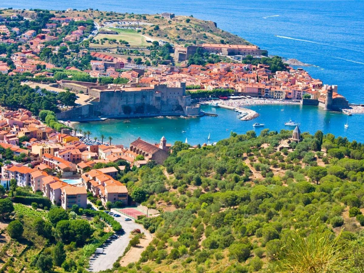 Apartment Les Roches Bleues-5 By Interhome Collioure Esterno foto
